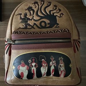 Loungefly Disney Hercules Muses Mini Backpack